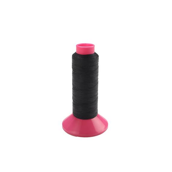 ESVO PTFE Nähgarn 40, 750 Meter, UV-beständig, Schwarz
