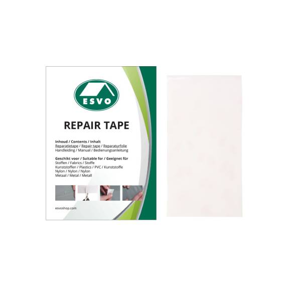 ESVO Tape dauerhafte und permanente Stoffreparatur 100 x 7,6 cm