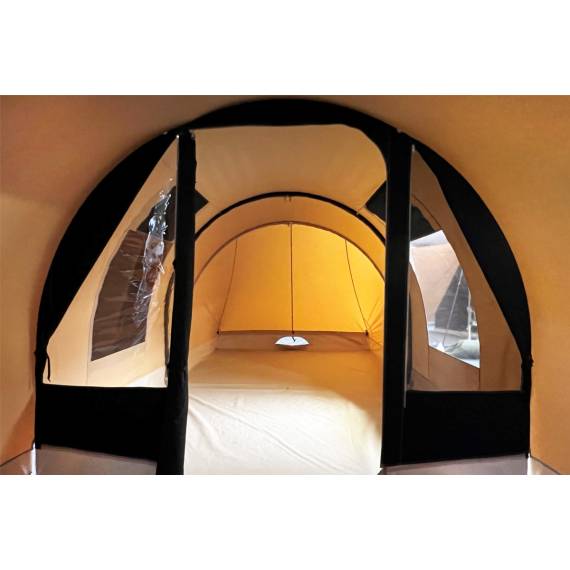 Tunnelzelt Sahara 250 Baumwoll