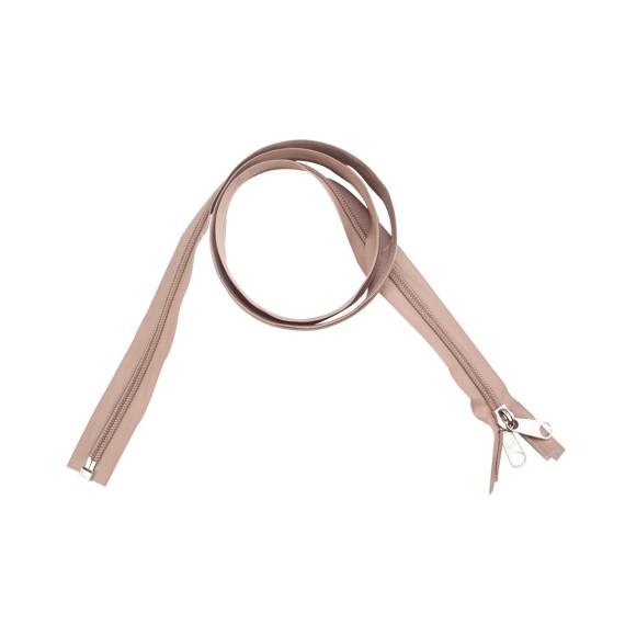 ESVO Reissverschlüss 10 mm teilbar sand, 100 cm