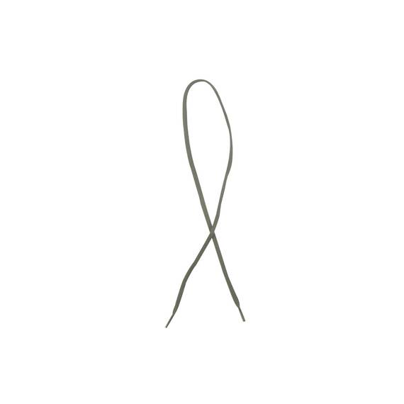 Schnürsenkel flach 45 cm, grün
