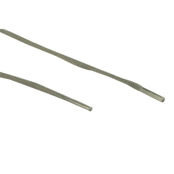 Schnürsenkel flach 45 cm, grün
