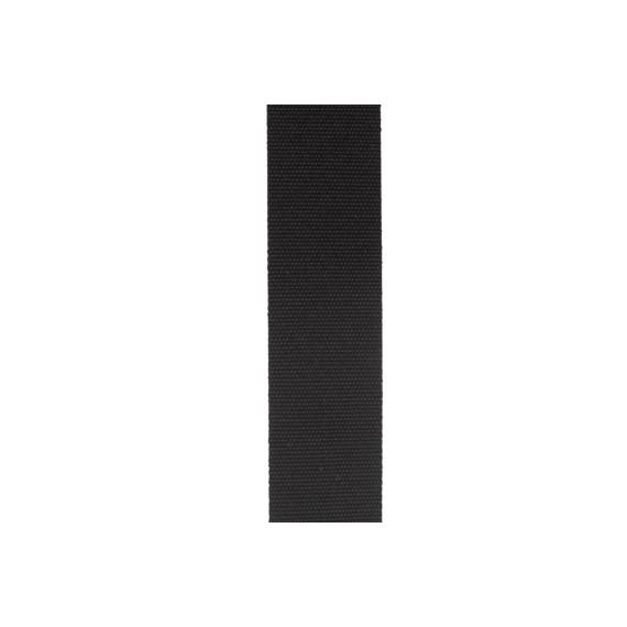Zeltband 20 mm, Acryl, Schwarz N 680