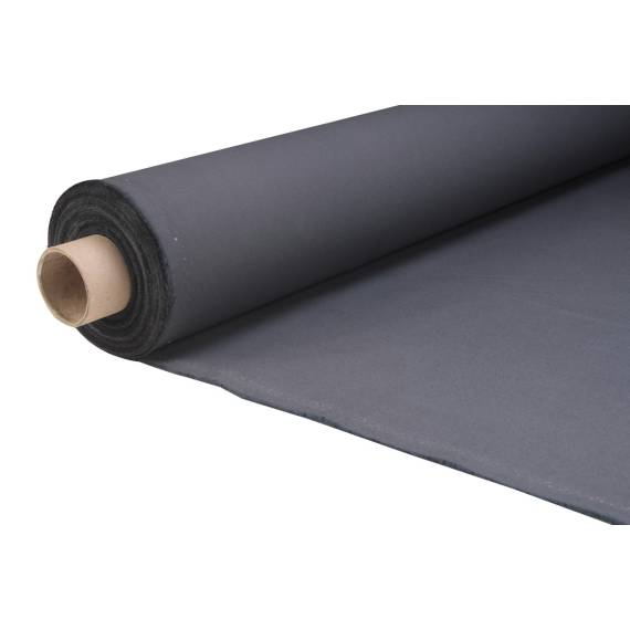 Zeltstoff ESVOTex 300 Baumwolle für Zeltplane 165 cm, anthrazit