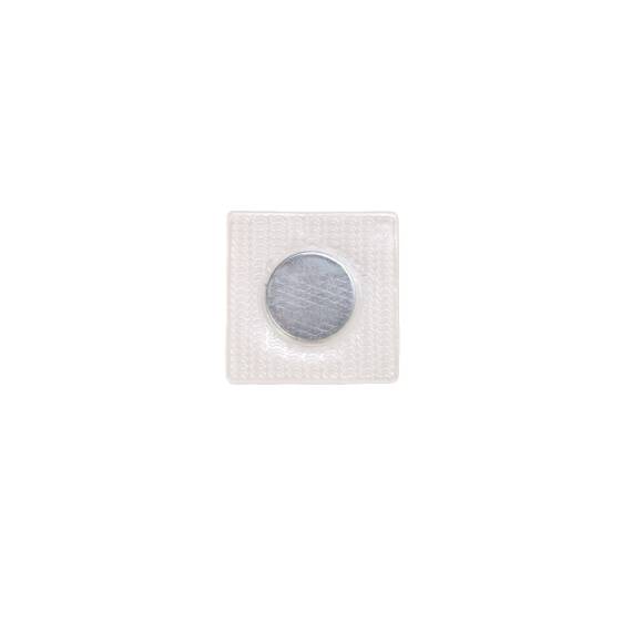 Einnähbare Magnete, Neodymium, wasserfest, 18 mm x 2 mm