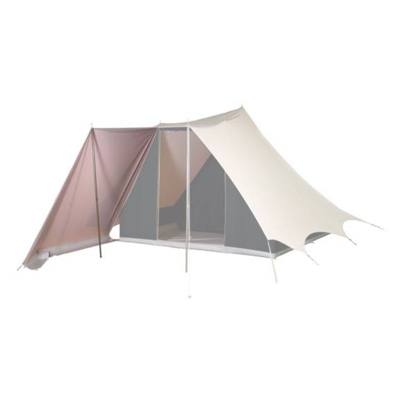 Bedouin 340 Satz Seitenschirme beige