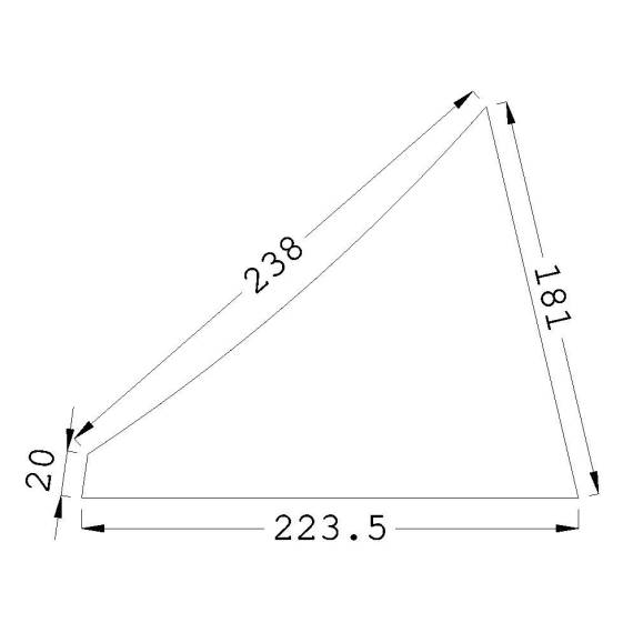 Mont Blanc 300 Trennwand