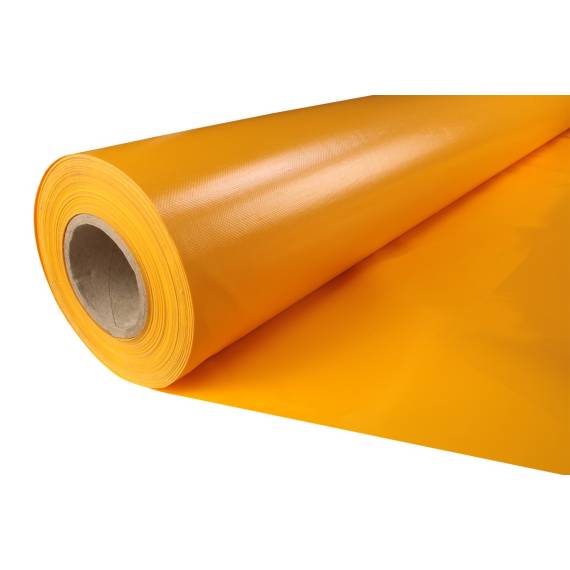 Verstärktes PVC für Abdeckplane, gelb RAL 1003 250 cm, 650 Gr./M²