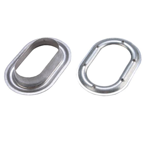 ESVO Ösen Oval Ø 42 x 22 mm