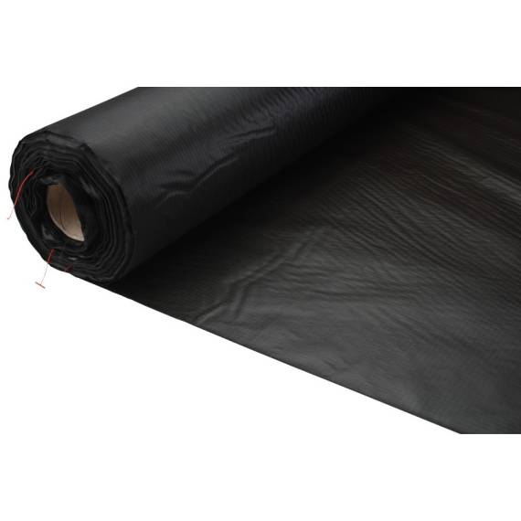 Leichtgewicht Zeltstoff Nylon Ripstop 150 cm, schwarz 80 Gr/M²