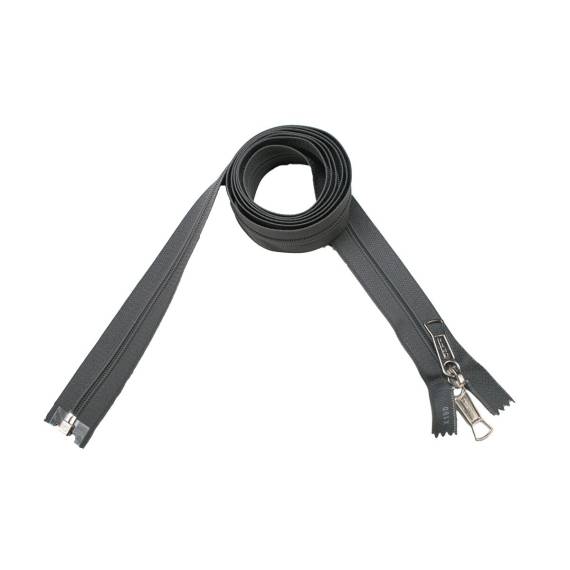 OPTI S 80 Reißverschlüsse 8 mm teilbar grau, 800 cm