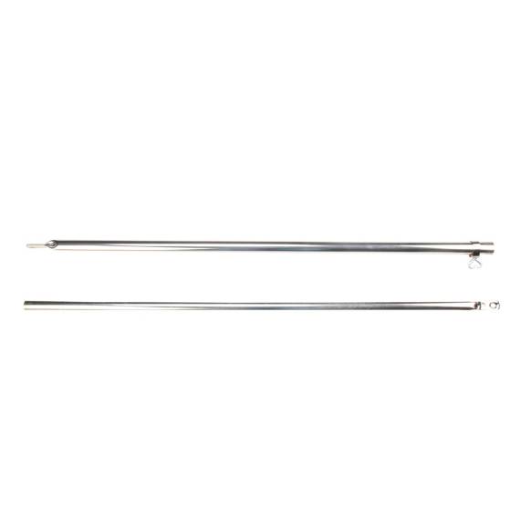 ESVO Teleskopierbare Firststab 22/19 mm, 2 teilig 80-155 cm
