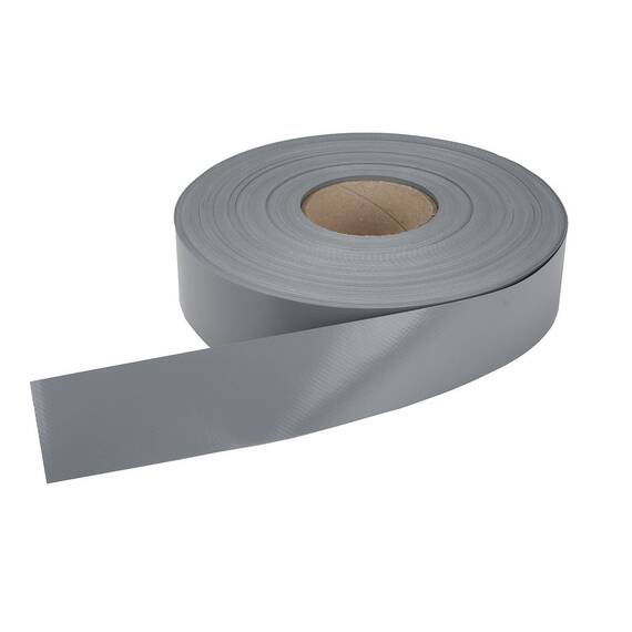 Verstärkungsband 40 mm, leichtgrau