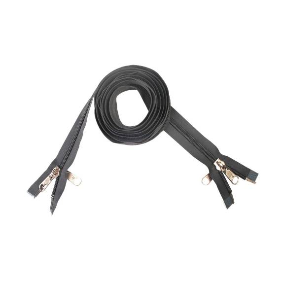 ESVO Reißverschlüsse 10 mm zwei Wege teilbar hellgrau, 150 cm