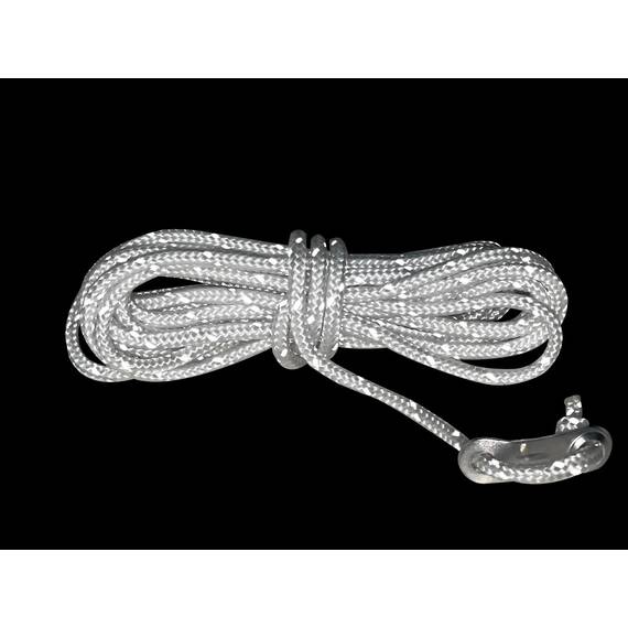 Reflektierende Spannleine nylon ø 3,5 mm, 200 cm