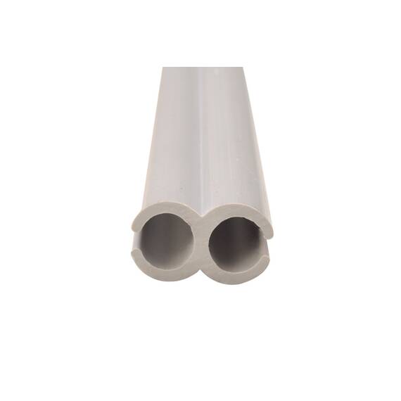 ESVO Kunststoff Kupplungsprofil Set 3 x 80 cm