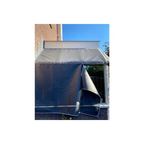 Screentuch ESVO Sunblocker 350 Gr/M² 160 cm, weiss