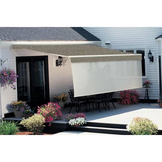 Screentuch ESVO Sunblocker 350 Gr/M² 160 cm, weiss