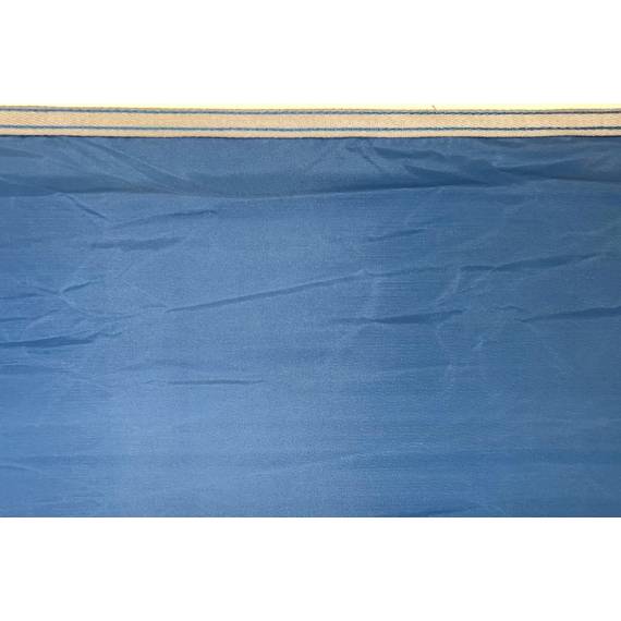 Faulstreifen Nylon beschichtet blau, 20 cm
