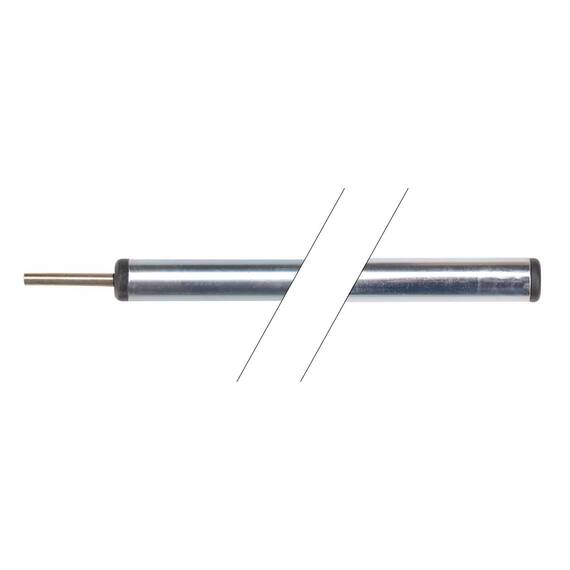 Zeltstang 19 mm stahl 145 cm blau-passiviert