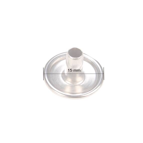 Satz ESVO Druckknöpfe Ø15 mm, 12 Stück