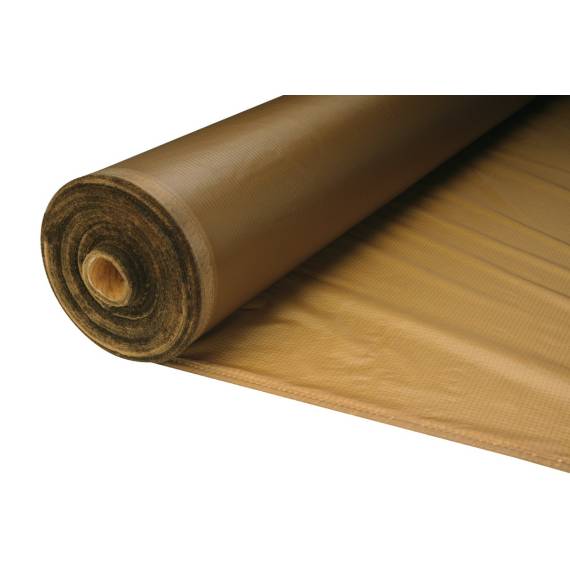 Nylon Stoff, extra stark, extra wasserdicht, goldbeige