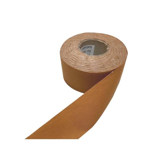 Zeltstoffband, 200 Gr/M², Baumwolle 50 mm, Havanna