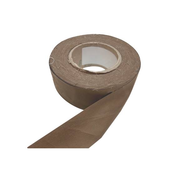 Zeltstoffband, 150 Gr/M², Baumwolle 50 mm, Sand Beige