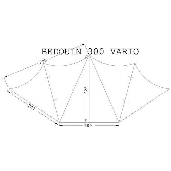 Bedouin 300 Variodach