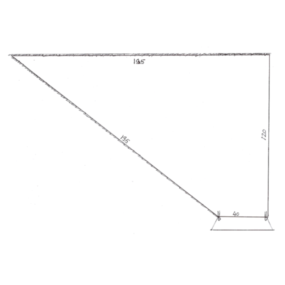 Satz Seitenschirme Ratelslang
