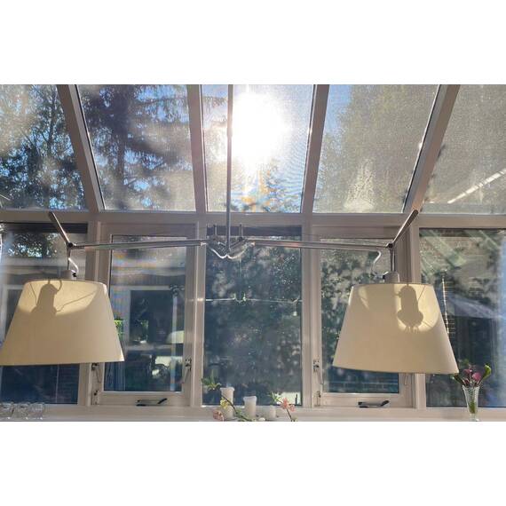 Screentuch ESVO Sunblocker 350 Gr/M² 150 cm, schwarz