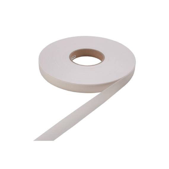 Kantenband 20 mm, Acryl, weiß/ecru N 681 [CLONE]