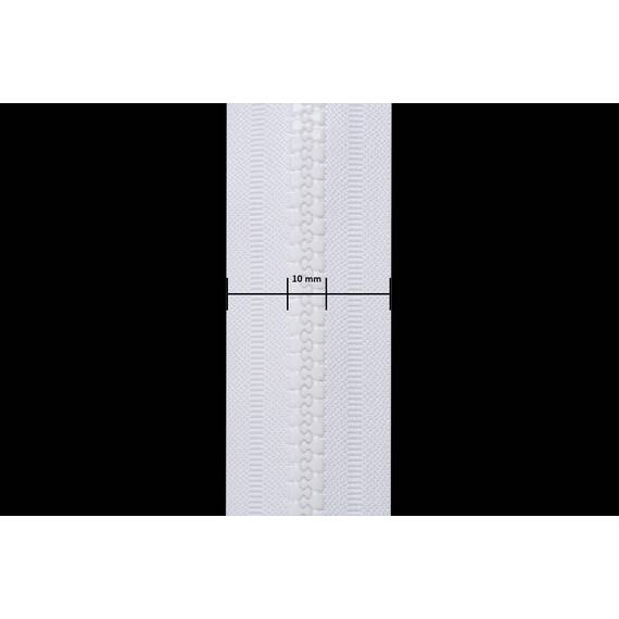 YKK VISLON Profilreißverschlüsse 10 mm teilbar weiß