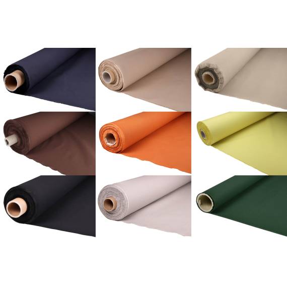 TenCate Cotton KD-24 RESTSTÜCKE, verschiedene Farben