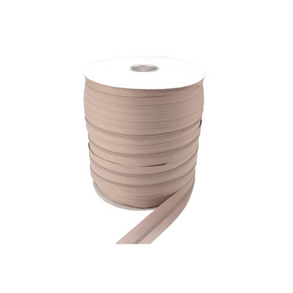 Reißverschluss Rolle 5 mm, sand