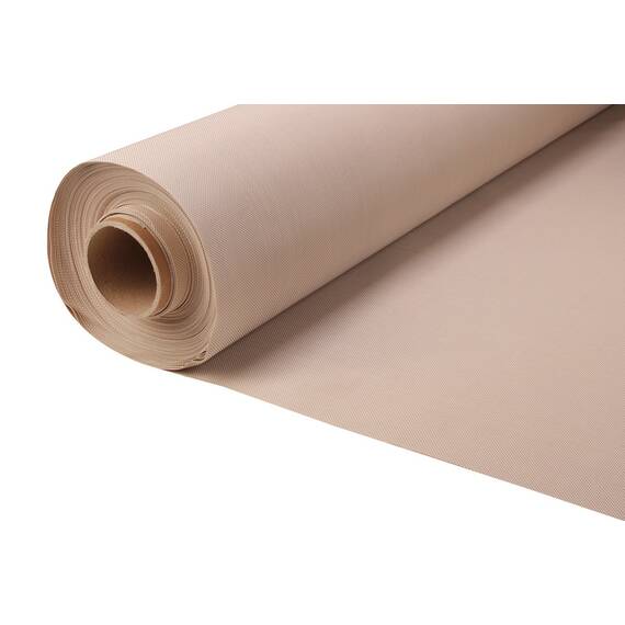 Screentuch  ESVO Premium Shade beige/weiß 401, 100 cm