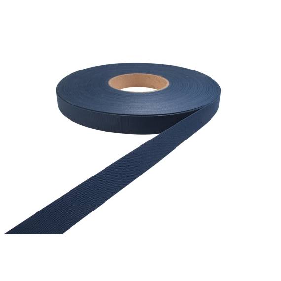 Zeltband 20 mm, Acryl, Captain Navy N 077