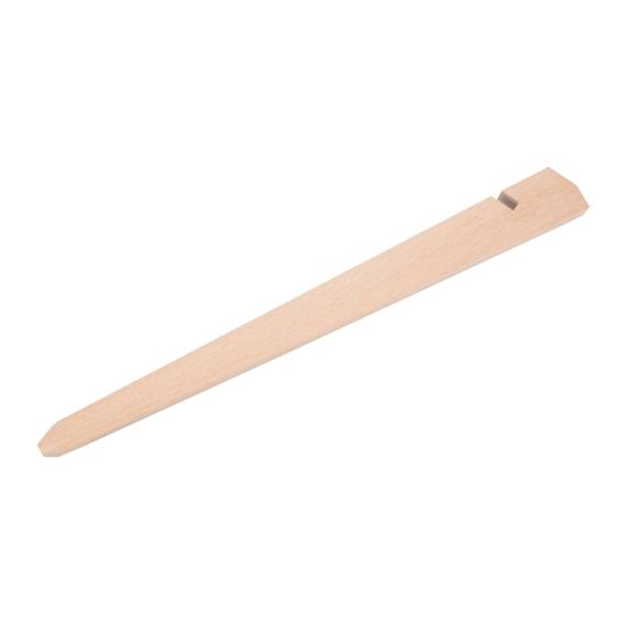 Zelthering Solid, 40 cm holz, extra dick und mit abgerundeter Spitze