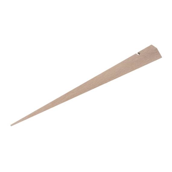 Zelthering 40 cm holz