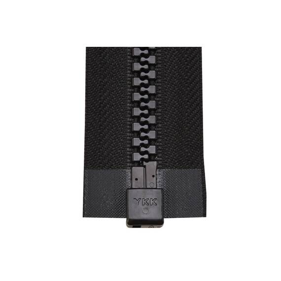 Profilreißverschlüsse YKK VISLON teilbar, schwarz