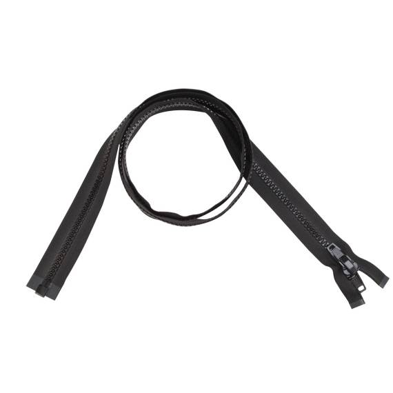 YKK VISLON Profilreißverschlüsse 10 mm 10V teilbar schwarz, 100 cm