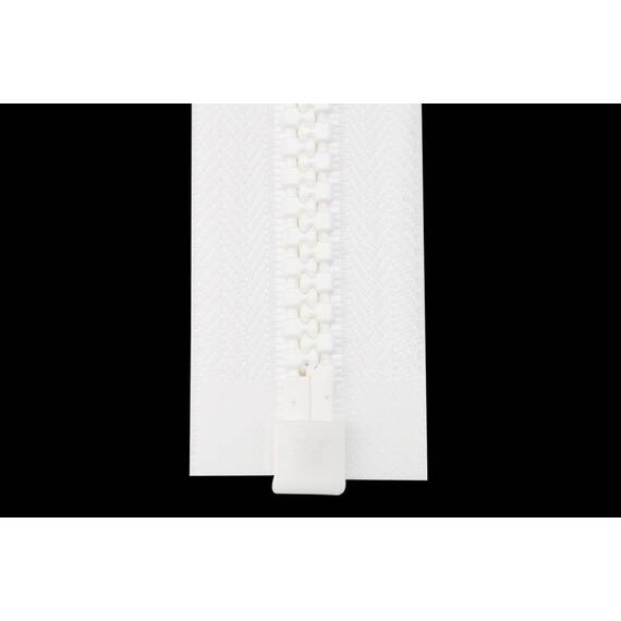 YKK VISLON Profilreißverschlüsse 10 mm teilbar weiss