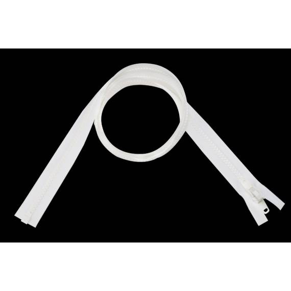 YKK VISLON Profilreißverschlüsse 10 mm 10V teilbar weiß