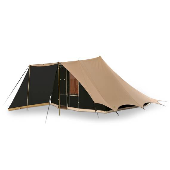 Pyramidenzelt mit festem Boden