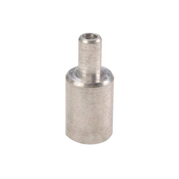 Aluminium Endstück Bogengestange