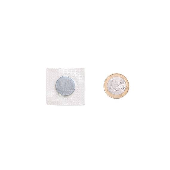 Einnähbare Magnete, Neodymium, wasserfest, 10-PACK