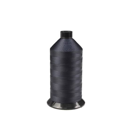 AMANN Outdoor-Pro Nähgarn polyester wasserabweisend, dicke 30, 2300 meter, dunkelblau, 4-PACK