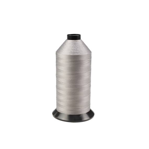 AMANN Outdoor-Pro Nähgarn polyester wasserabweisend, dicke 30, 2300 meter, grau, 4-PACK
