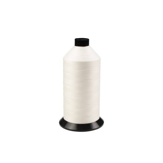 AMANN Outdoor-Pro Nähgarn polyester wasserabweisend, dicke 30, 2300 meter, weiß