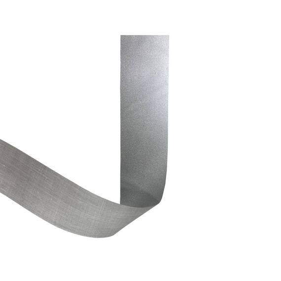 Reflektierender Streifen Rolle 50 Laufmeter, 25 mm, silver
